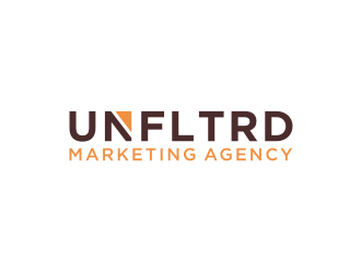 UNFLTRD Marketing Agency  logo design by asyqh