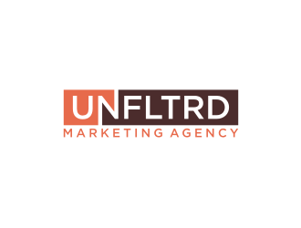 UNFLTRD Marketing Agency  logo design by asyqh