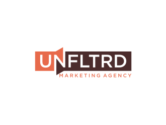 UNFLTRD Marketing Agency  logo design by asyqh