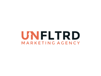 UNFLTRD Marketing Agency  logo design by asyqh