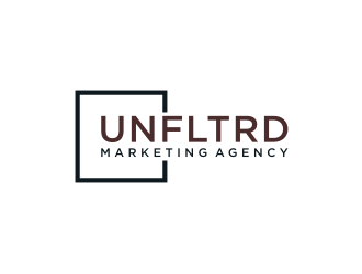 UNFLTRD Marketing Agency  logo design by asyqh