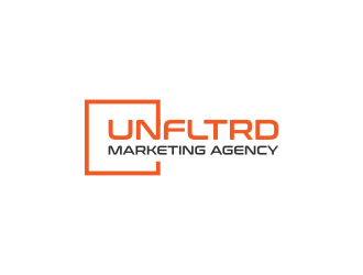 UNFLTRD Marketing Agency  logo design by funsdesigns