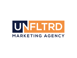 UNFLTRD Marketing Agency  logo design by cintoko