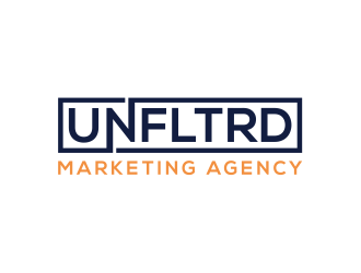 UNFLTRD Marketing Agency  logo design by cintoko