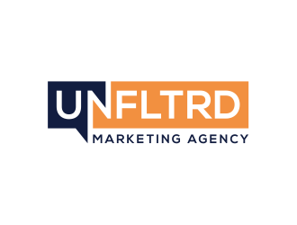 UNFLTRD Marketing Agency  logo design by cintoko