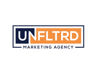 UNFLTRD Marketing Agency  logo design by cintoko