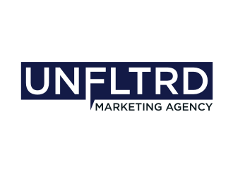 UNFLTRD Marketing Agency  logo design by Franky.