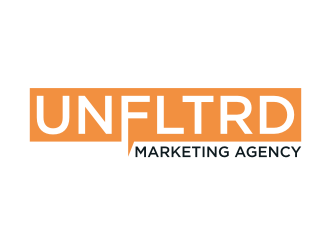 UNFLTRD Marketing Agency  logo design by Franky.