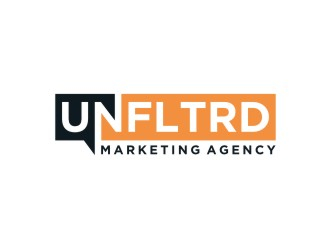 UNFLTRD Marketing Agency  logo design by josephira