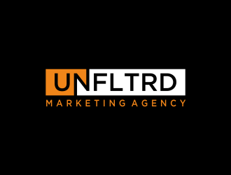 UNFLTRD Marketing Agency  logo design by afra_art