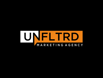 UNFLTRD Marketing Agency  logo design by afra_art