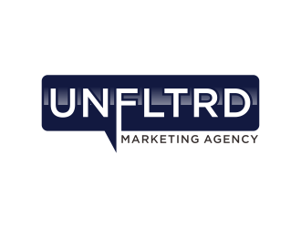 UNFLTRD Marketing Agency  logo design by FirmanGibran