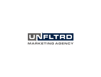 UNFLTRD Marketing Agency  logo design by RatuCempaka