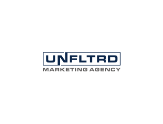 UNFLTRD Marketing Agency  logo design by RatuCempaka