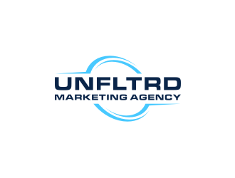 UNFLTRD Marketing Agency  logo design by RatuCempaka