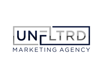 UNFLTRD Marketing Agency  logo design by mbah_ju