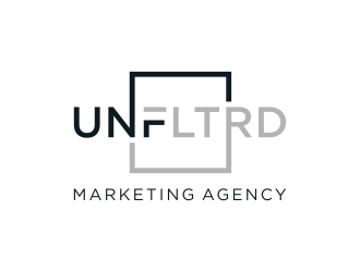 UNFLTRD Marketing Agency  logo design by mbah_ju