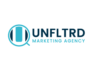 UNFLTRD Marketing Agency  logo design by akilis13