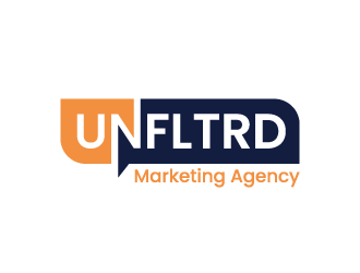 UNFLTRD Marketing Agency  logo design by akilis13