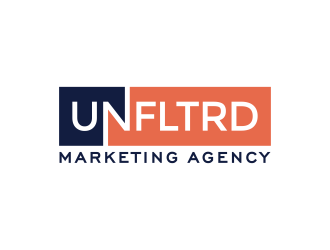 UNFLTRD Marketing Agency  logo design by Gopil