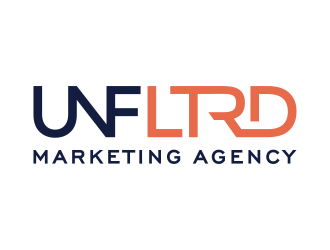 UNFLTRD Marketing Agency  logo design by Gopil