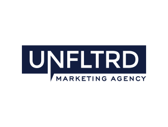 UNFLTRD Marketing Agency  logo design by Gopil