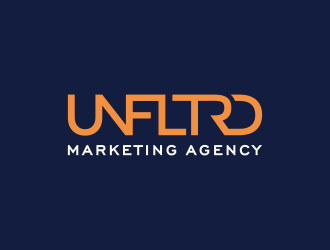 UNFLTRD Marketing Agency  logo design by Gopil