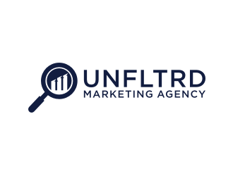 UNFLTRD Marketing Agency  logo design by ndndn