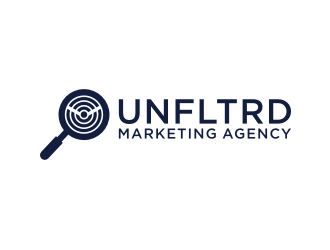 UNFLTRD Marketing Agency  logo design by ndndn