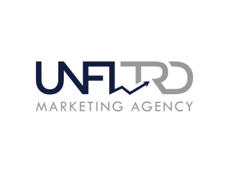 UNFLTRD Marketing Agency  logo design by Gopil