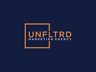 UNFLTRD Marketing Agency  logo design by ndaru