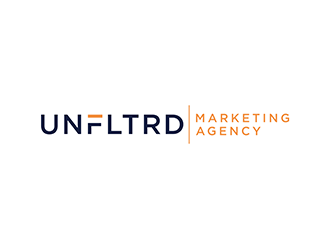 UNFLTRD Marketing Agency  logo design by ndaru