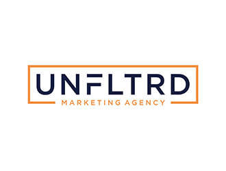 UNFLTRD Marketing Agency  logo design by ndaru