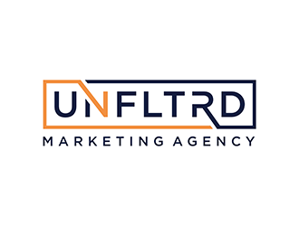 UNFLTRD Marketing Agency  logo design by ndaru