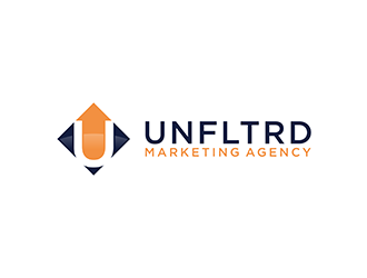 UNFLTRD Marketing Agency  logo design by ndaru