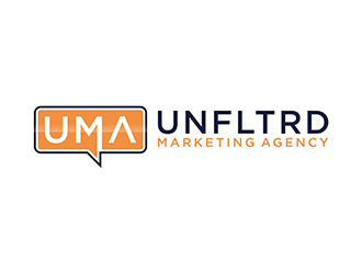 UNFLTRD Marketing Agency  logo design by ndaru