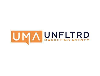 UNFLTRD Marketing Agency  logo design by ndaru