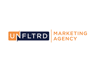 UNFLTRD Marketing Agency  logo design by ndaru