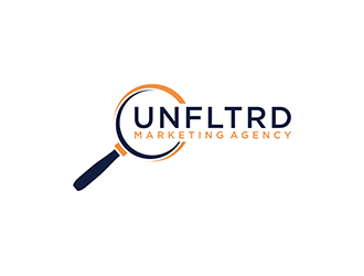 UNFLTRD Marketing Agency  logo design by ndaru