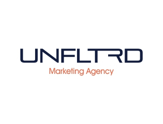 UNFLTRD Marketing Agency  logo design by ian69