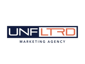 UNFLTRD Marketing Agency  logo design by ian69