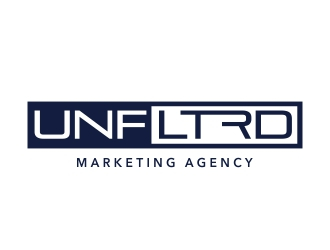 UNFLTRD Marketing Agency  logo design by ian69