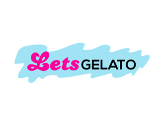 Lets Gelato logo design by ingepro