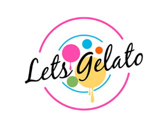 Lets Gelato logo design by ingepro