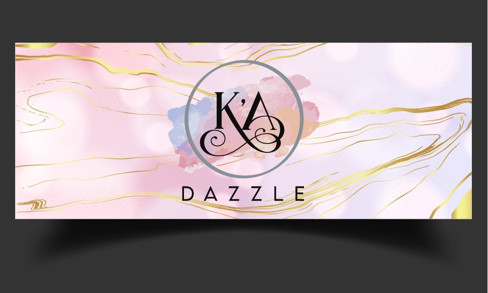 K’A Dazzle logo design by GRB Studio