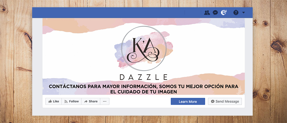 K’A Dazzle logo design by qqdesigns