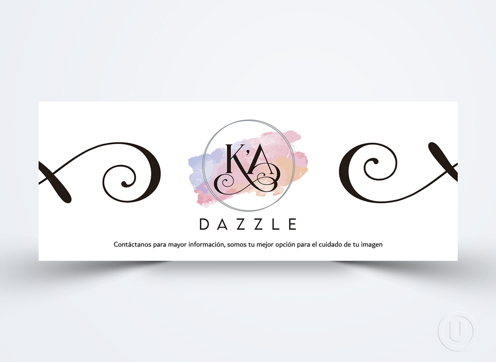 K’A Dazzle logo design by Ulid