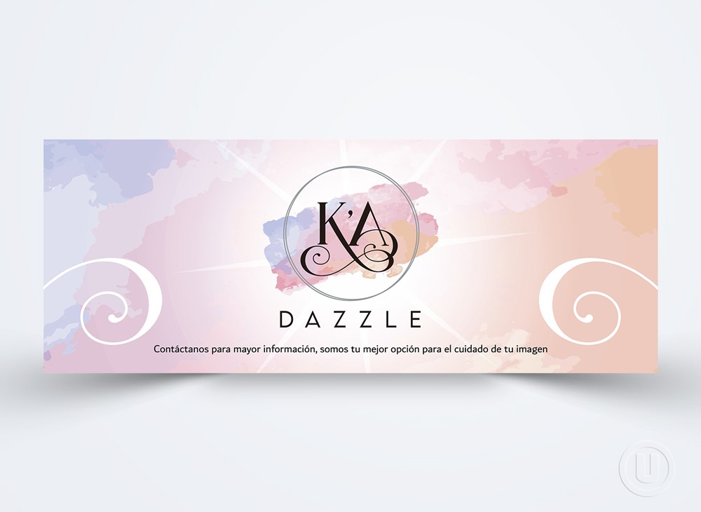 K’A Dazzle logo design by Ulid