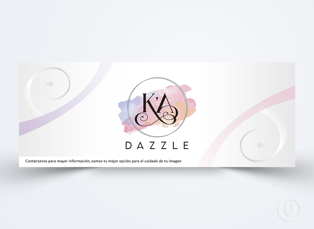 K’A Dazzle logo design by Ulid