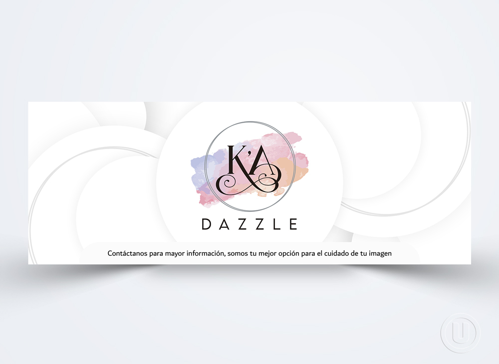 K’A Dazzle logo design by Ulid